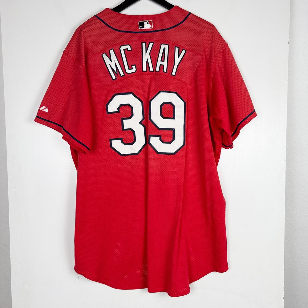 St Louis Cardinals McKay 39 Red Jersey Shirt MLB Baseball FLAW  - 2XL - Picture 6 of 10
